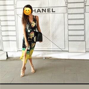 Zara midi dress. Beautiful back.